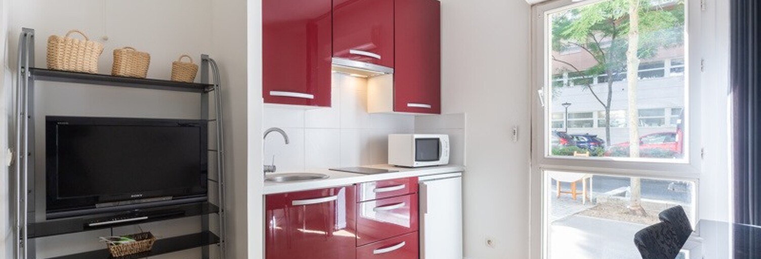 Appartement 1 Pièce 20 m² à vendre à Courbevoie (92400)
