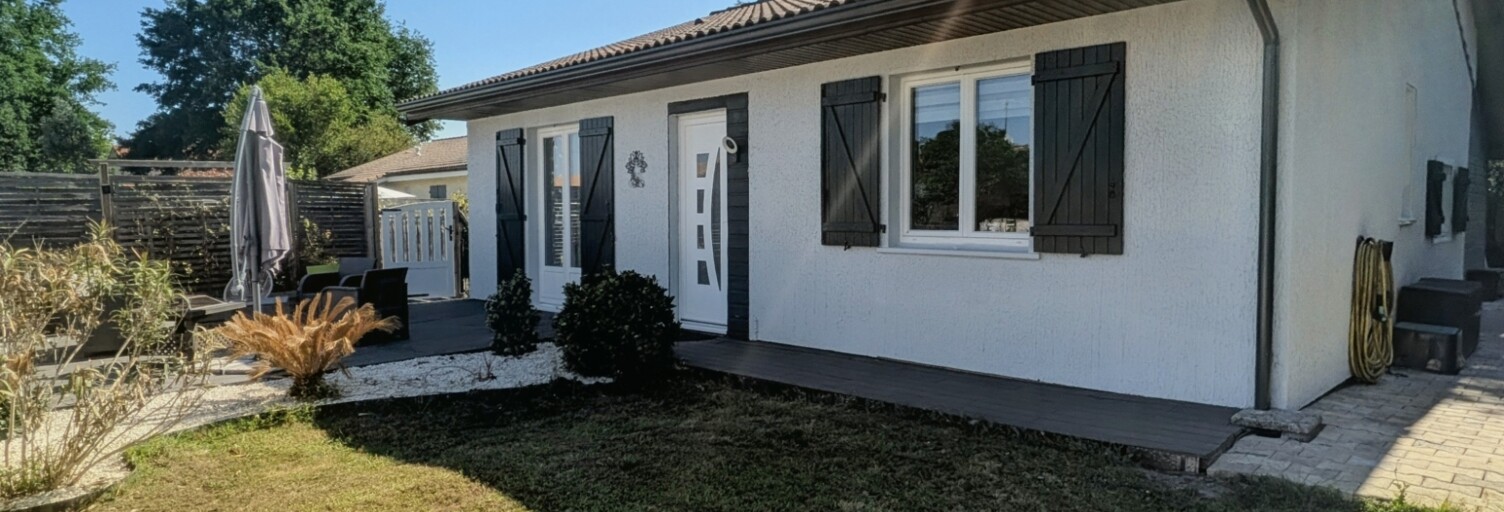 Maison 4 Pièces 110 m² à vendre à Le Barp (33114)