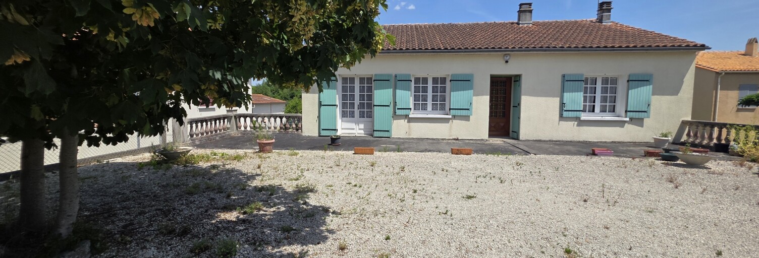 Maison 7 Pièces 121 m² à vendre à Aigre (16140)