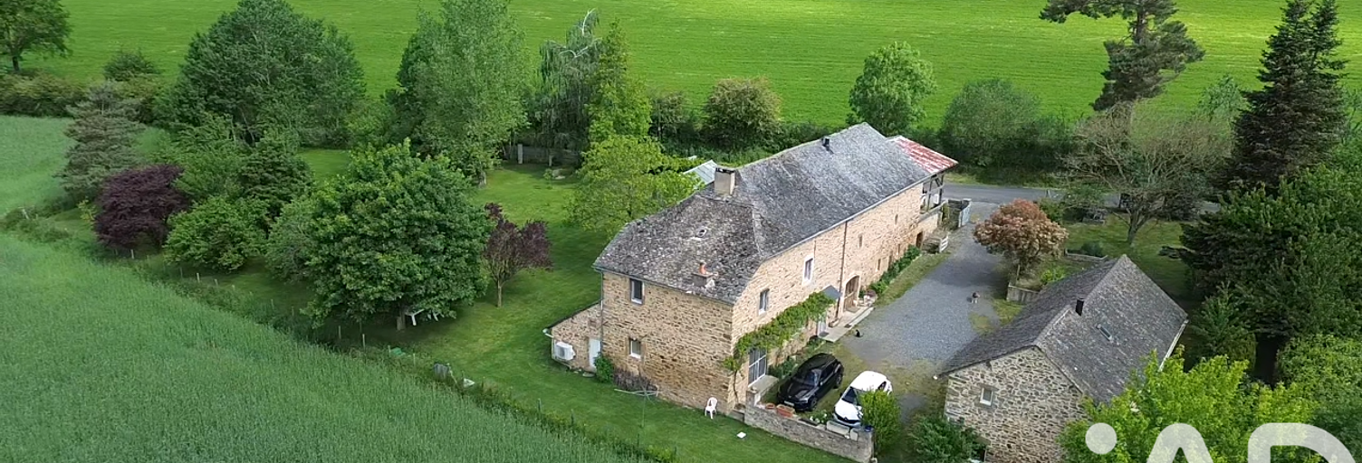 Maison 6 Pièces 285 m² à vendre à Cassagnes-Bégonhès (12120)