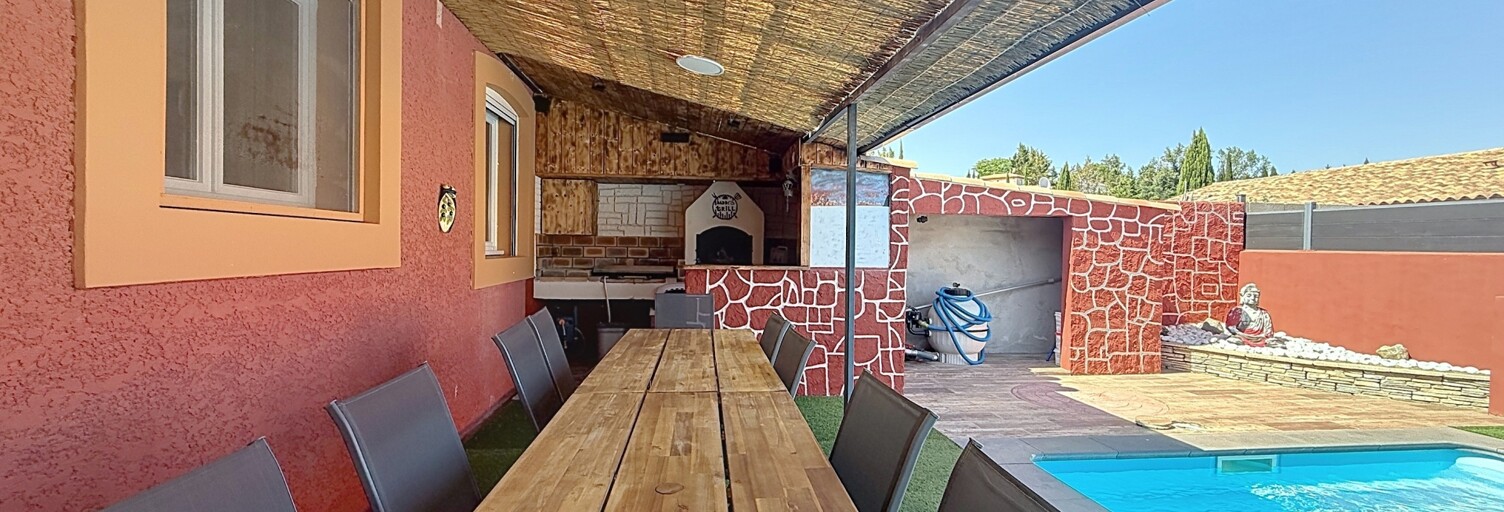 Maison 5 Pièces 120 m² à vendre à Fabrezan (11200)