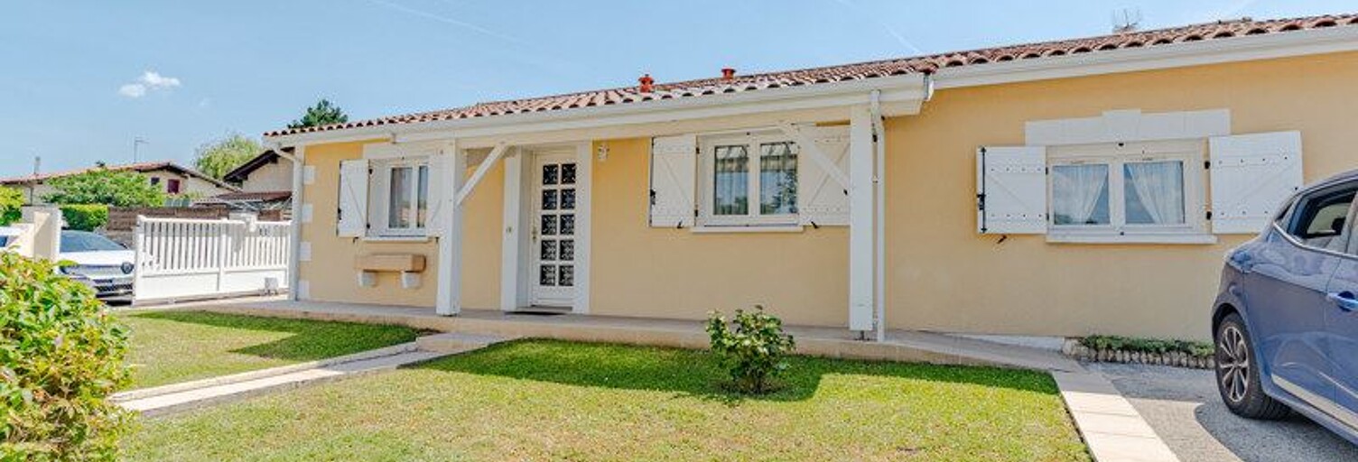 Maison 5 Pièces 104 m² à vendre à Lormont (33310)