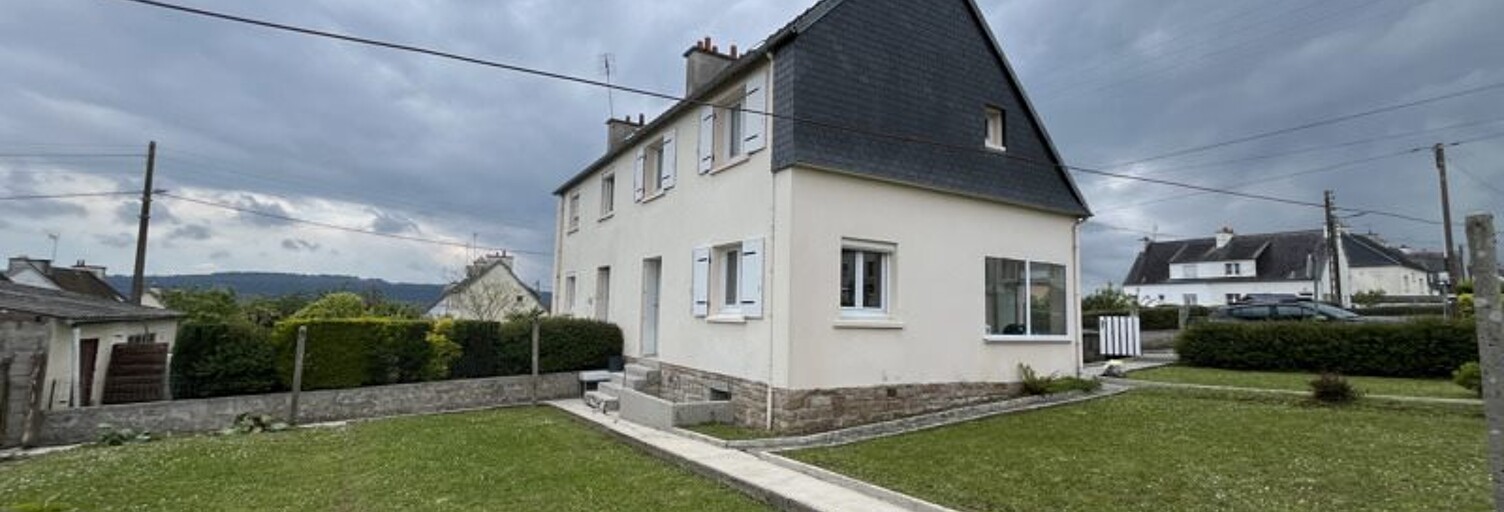 Maison 4 Pièces 75 m² à vendre à Châteauneuf-du-Faou (29520)