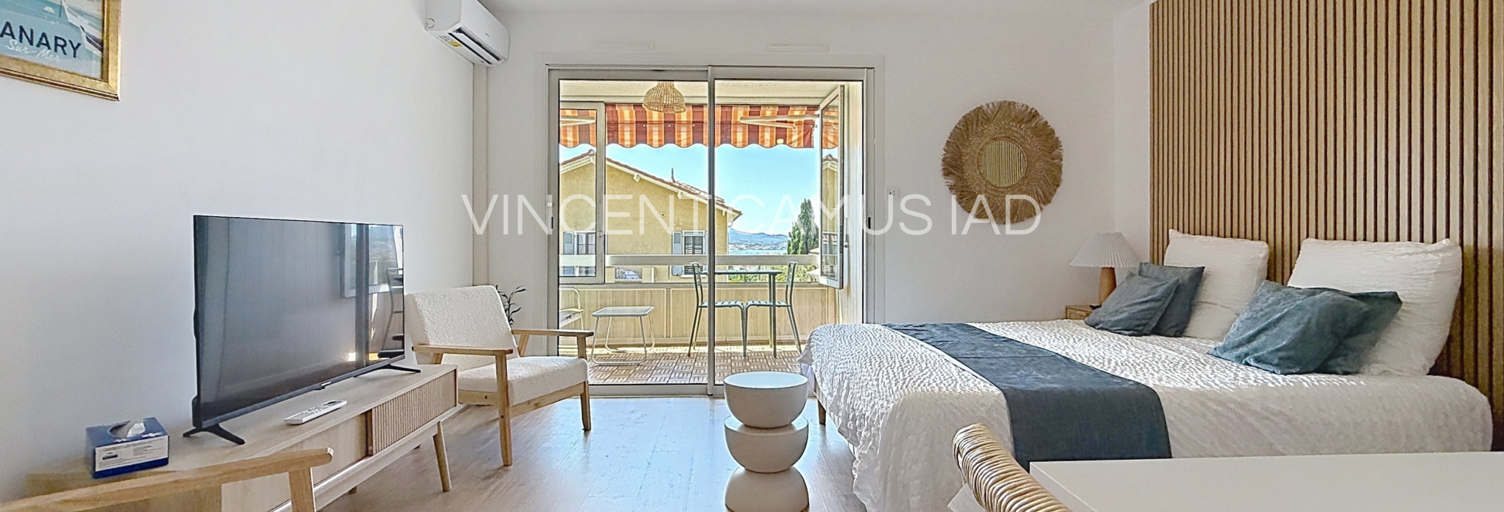 Appartement 1 Pièce 28 m² à vendre à Sanary-sur-Mer (83110)