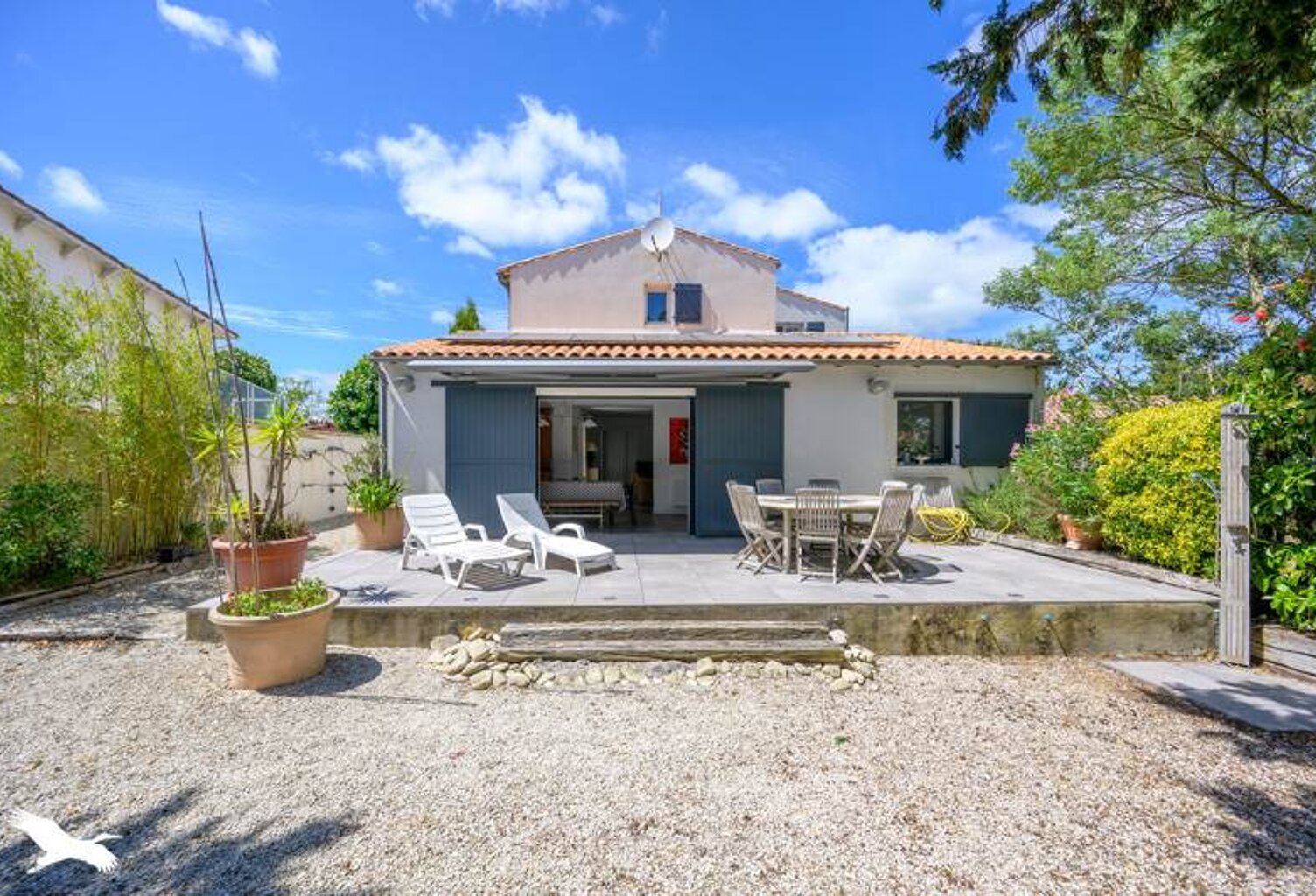 Vente maison 7 pièces 137 m² Rivedoux-Plage (17940) — photo 1