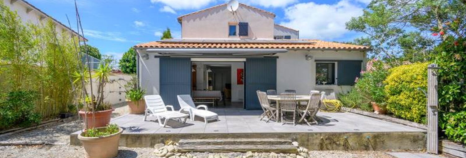 Maison 7 Pièces 137 m² à vendre à Rivedoux-Plage (17940)