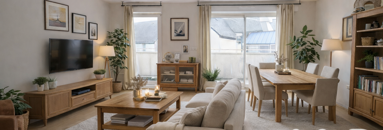 Appartement 3 Pièces 67 m² à vendre à Surzur (56450)