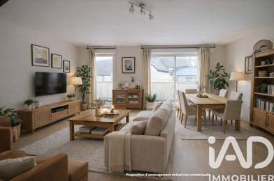 Appartement 3 pièces 210000 €