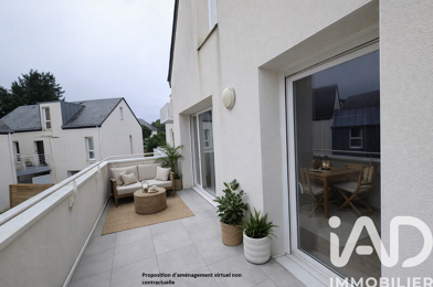 Appartement 3 pièces 199500 €