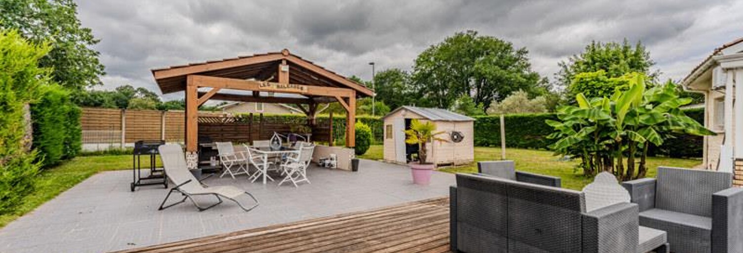 Maison 3 Pièces 95 m² à vendre à Mios (33380)