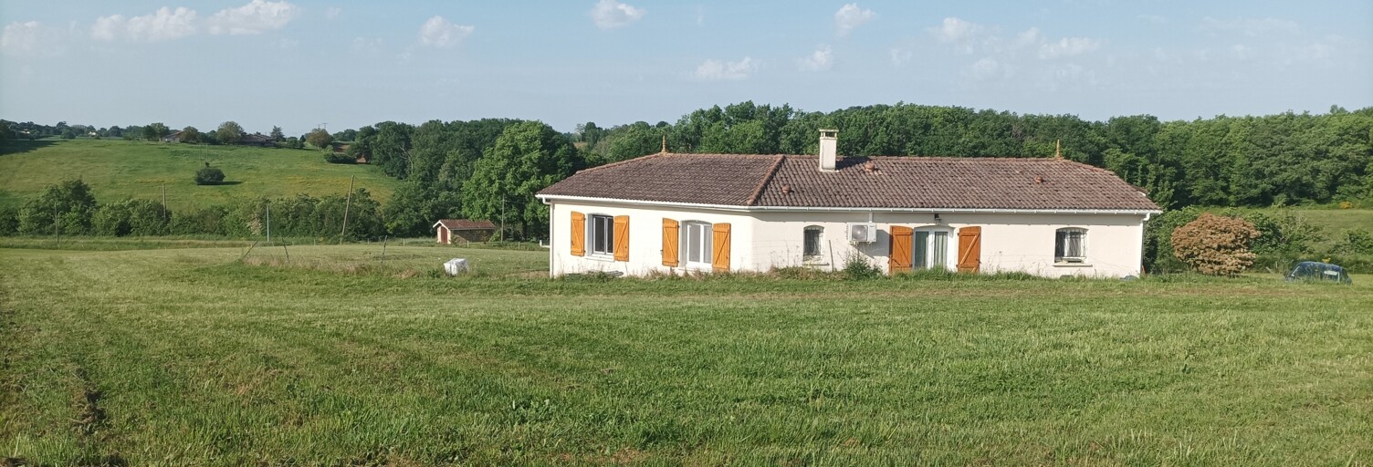 Maison 4 Pièces 102 m² à vendre à Villebramar (47380)