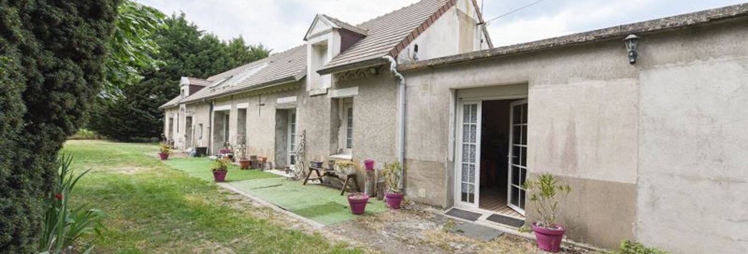 Maison 4 Pièces 148 m² à vendre à Oisly (41700)