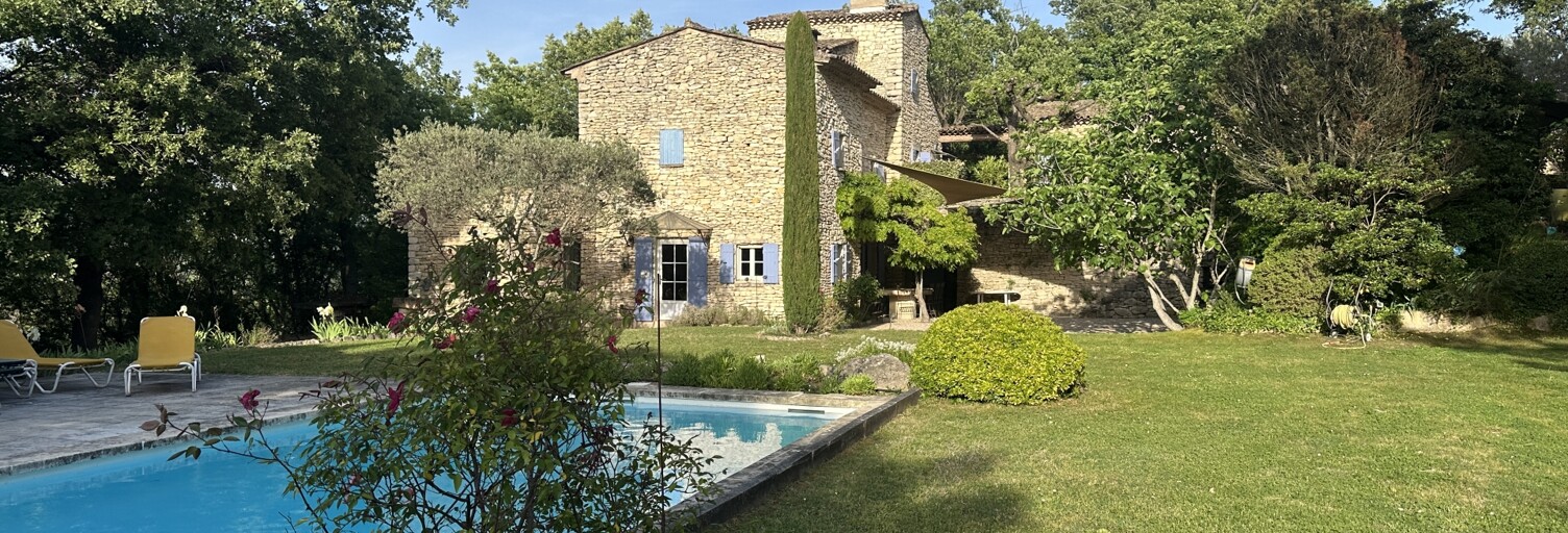 Maison 7 Pièces 345 m² à vendre à Gordes (84220)