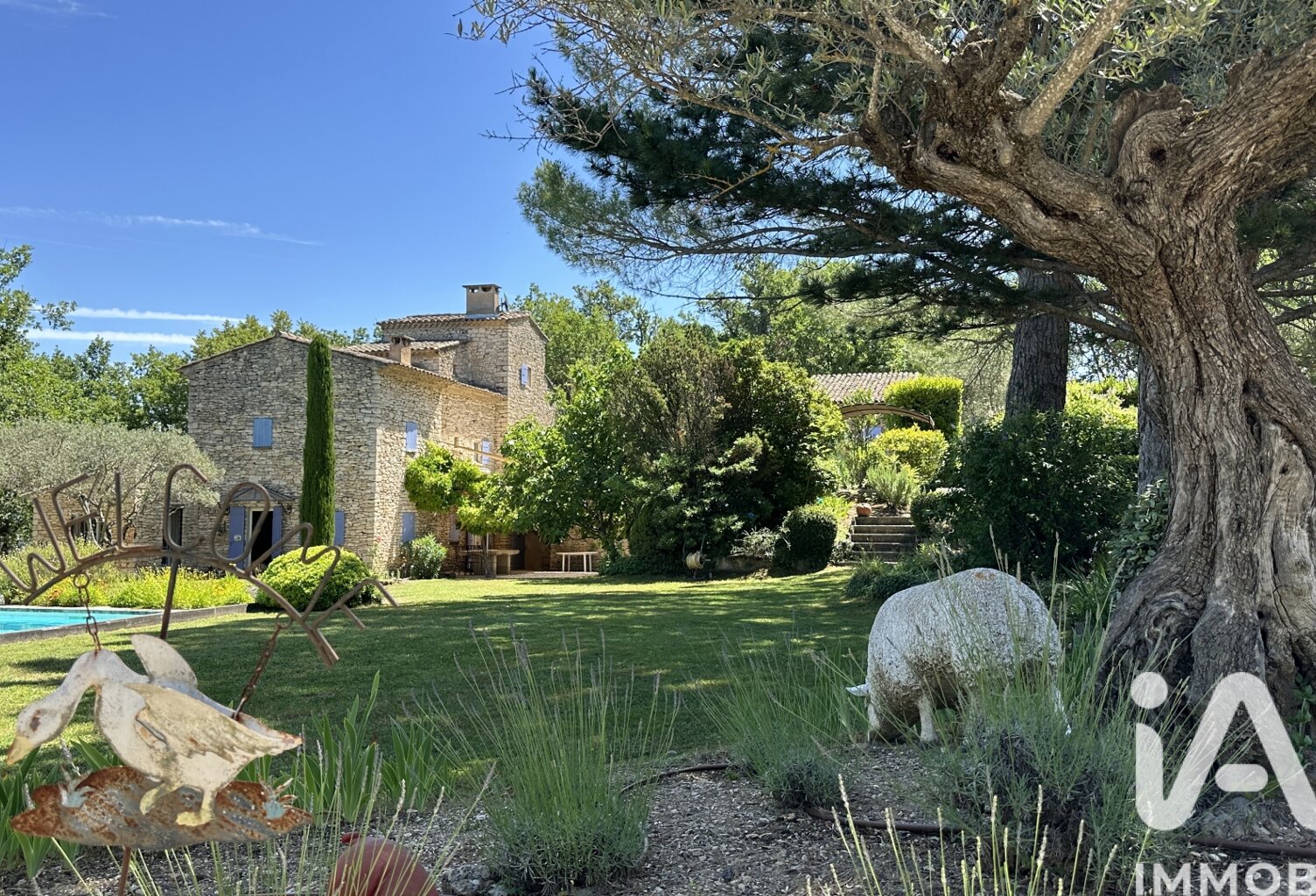 Vente Domaine 7 pièces — photo 1