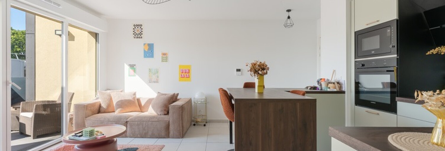 Appartement 3 Pièces 59 m² à vendre à Lattes (34970)