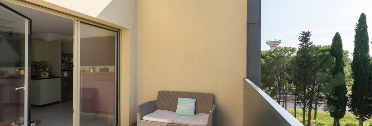 Appartement 3 Pièces 59 m² à vendre à Lattes (34970)