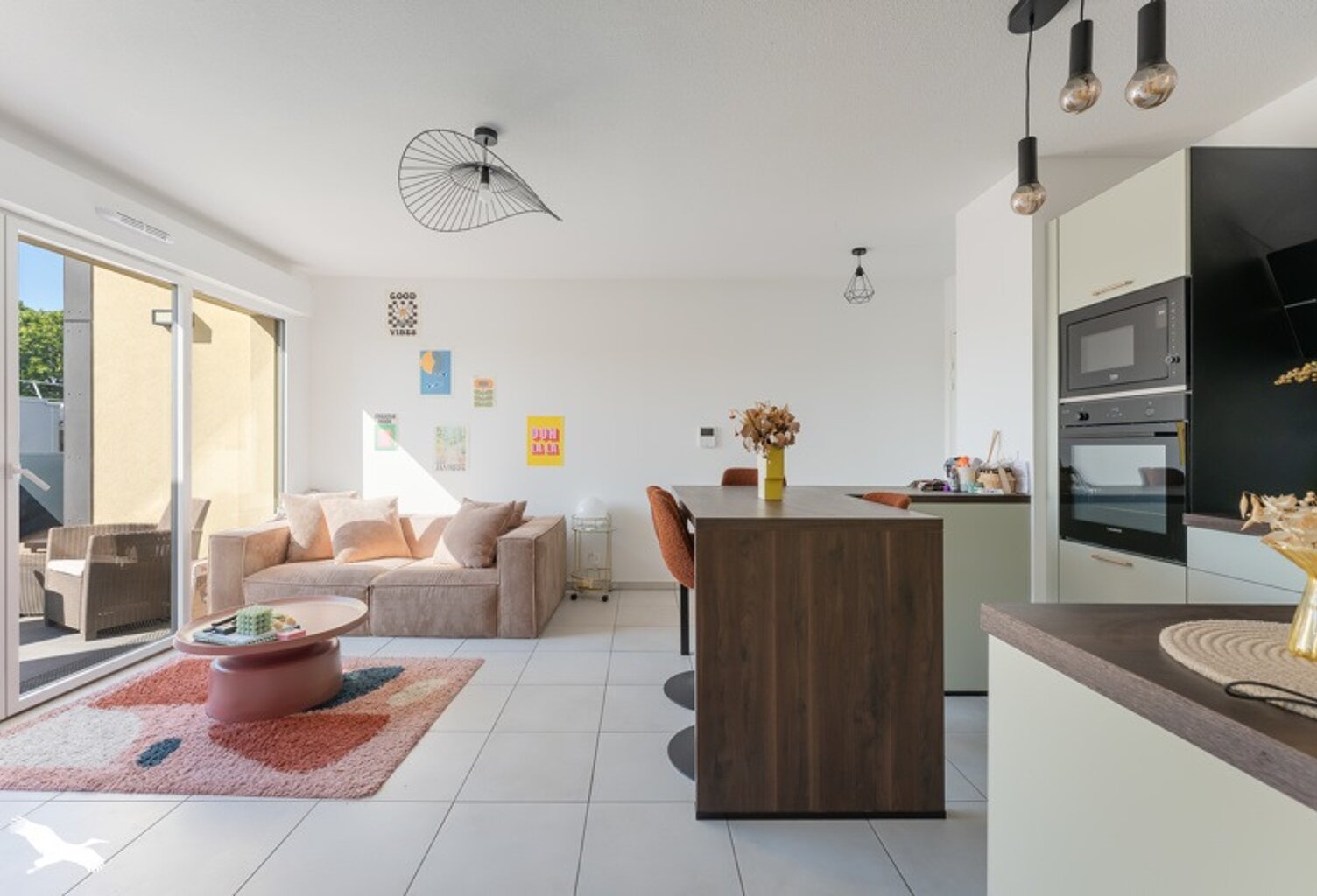 Appartement de 3 pièces principales — photo 1