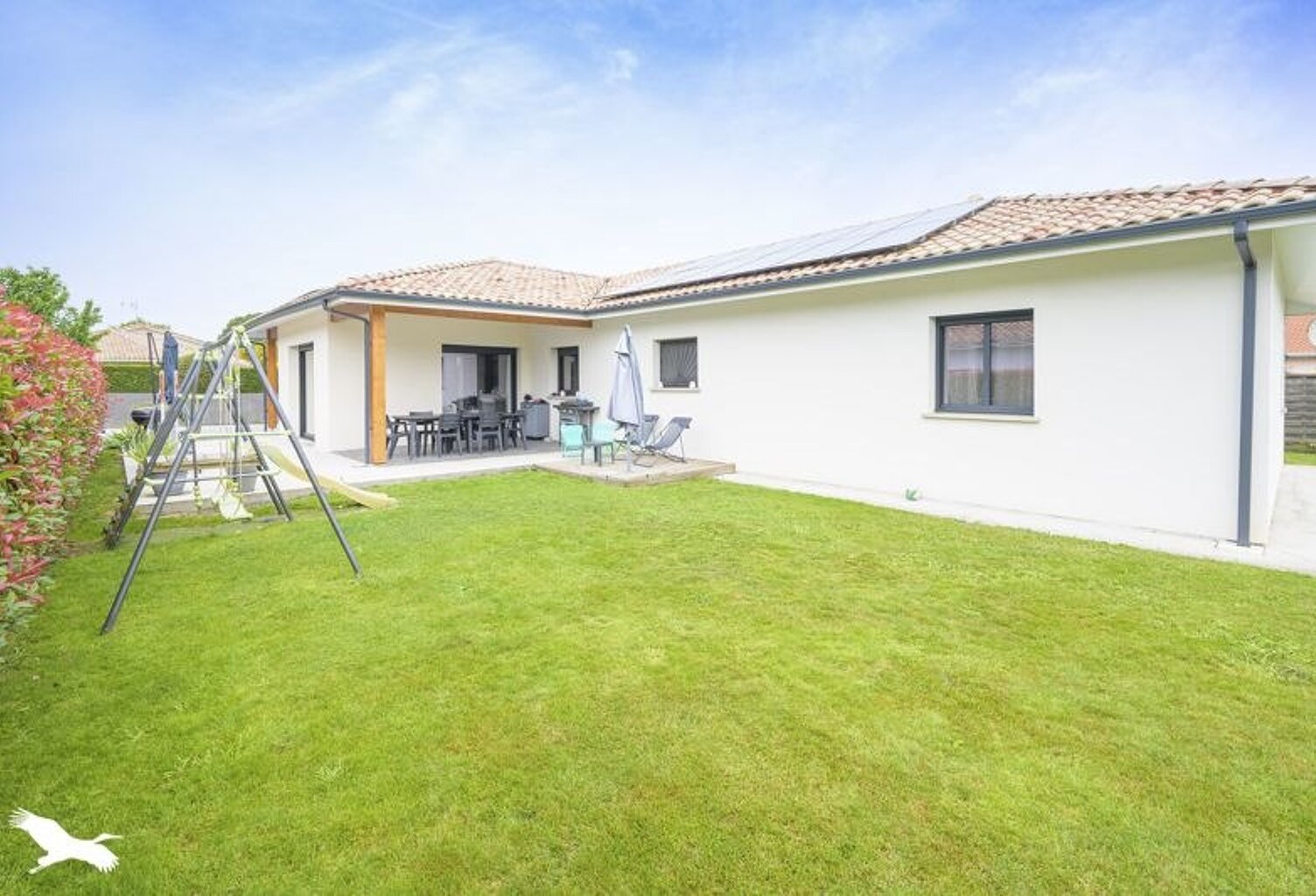 Contemporaine de 6 pièces principales — photo 1