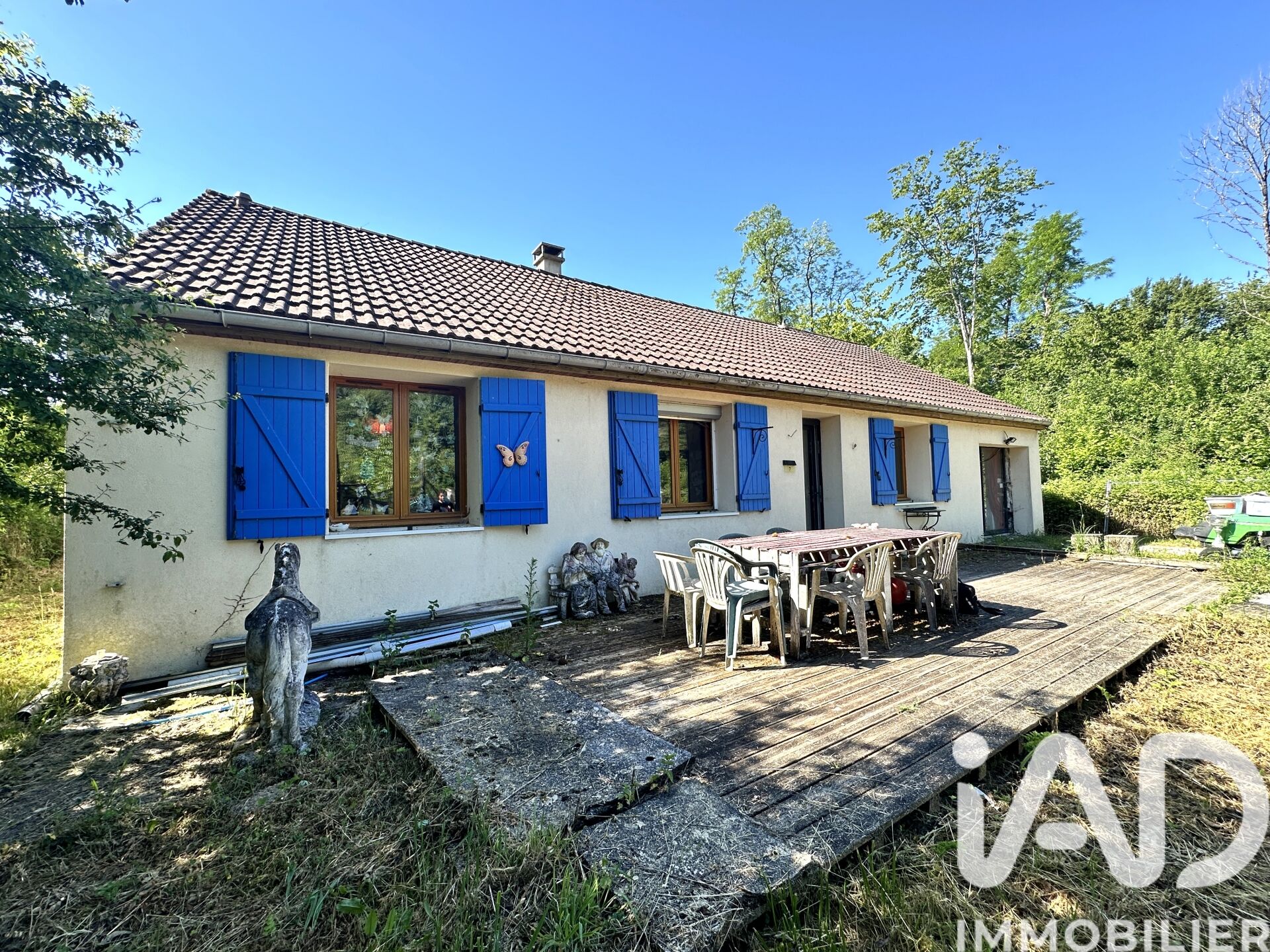 Maison à vendre, 5 pièces, 100 m², Saint-Phal