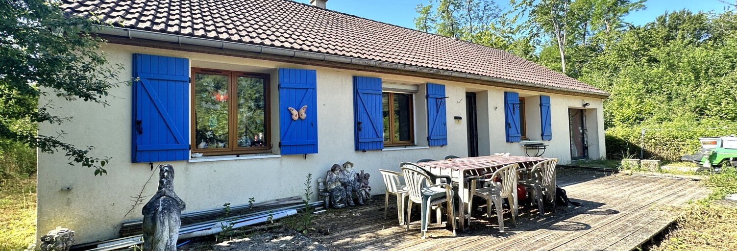 Maison 5 Pièces 100 m² à vendre à Saint-Phal (10130)
