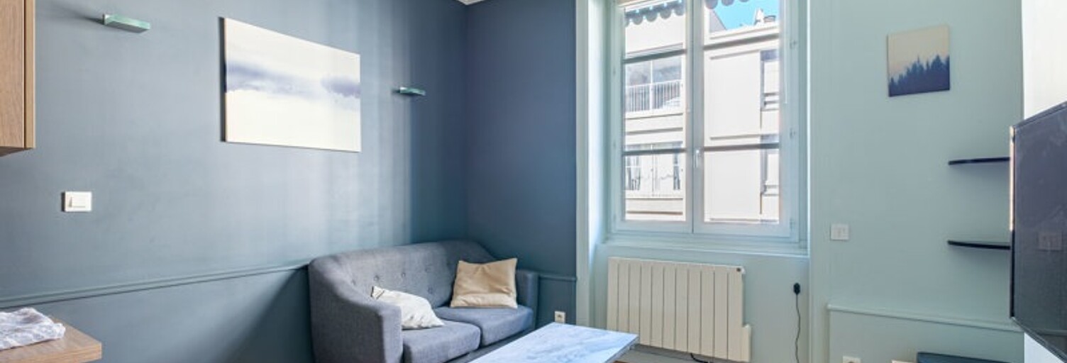 Appartement 1 Pièce 24 m² à vendre à Lyon 3 (69003)