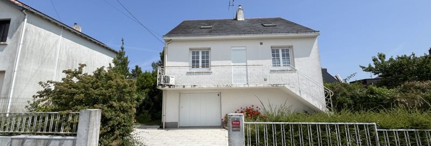 Maison 7 Pièces 121 m² à vendre à Saint-Herblain (44800)