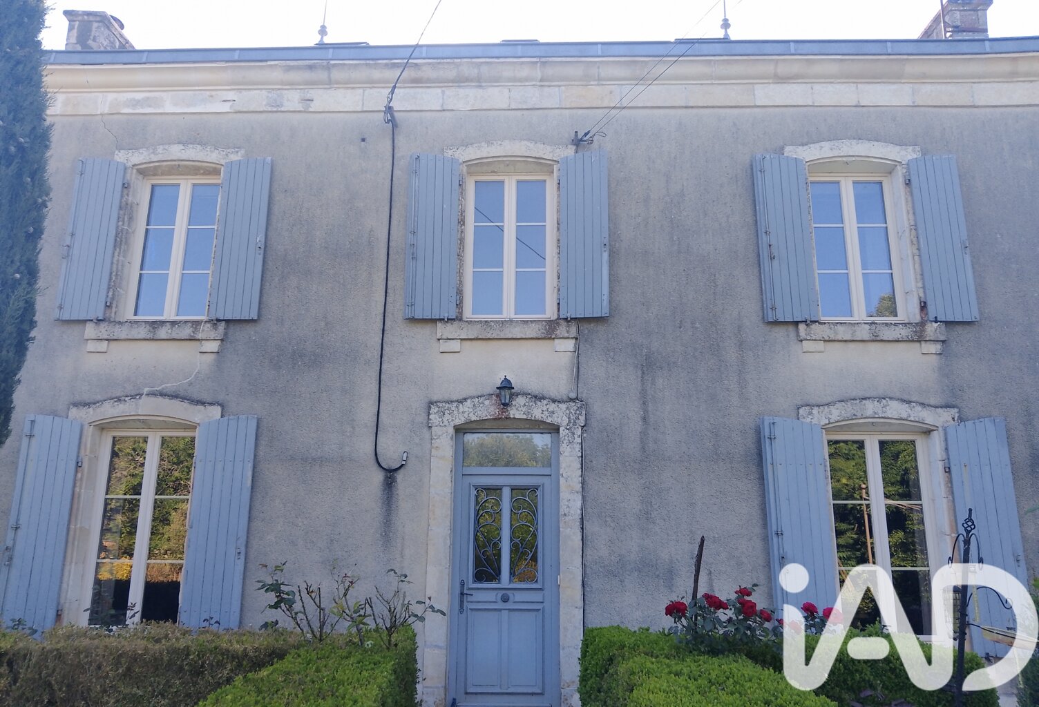 Vente Maison de campagne 5 pièces — photo 1