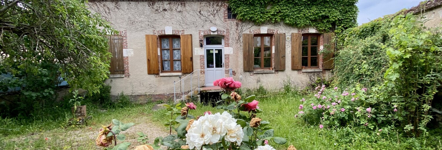 Maison 4 Pièces 103 m² à vendre à Ormoy (89400)