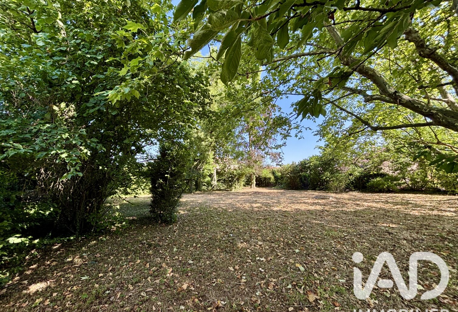 Vente Terrain à bâtir 1 000 m&sup2; — photo 1