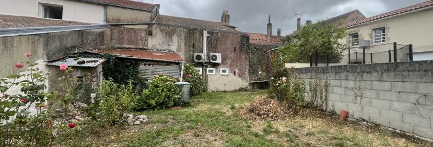 Maison 4 Pièces 75 m² à vendre à Les Lucs-sur-Boulogne (85170)