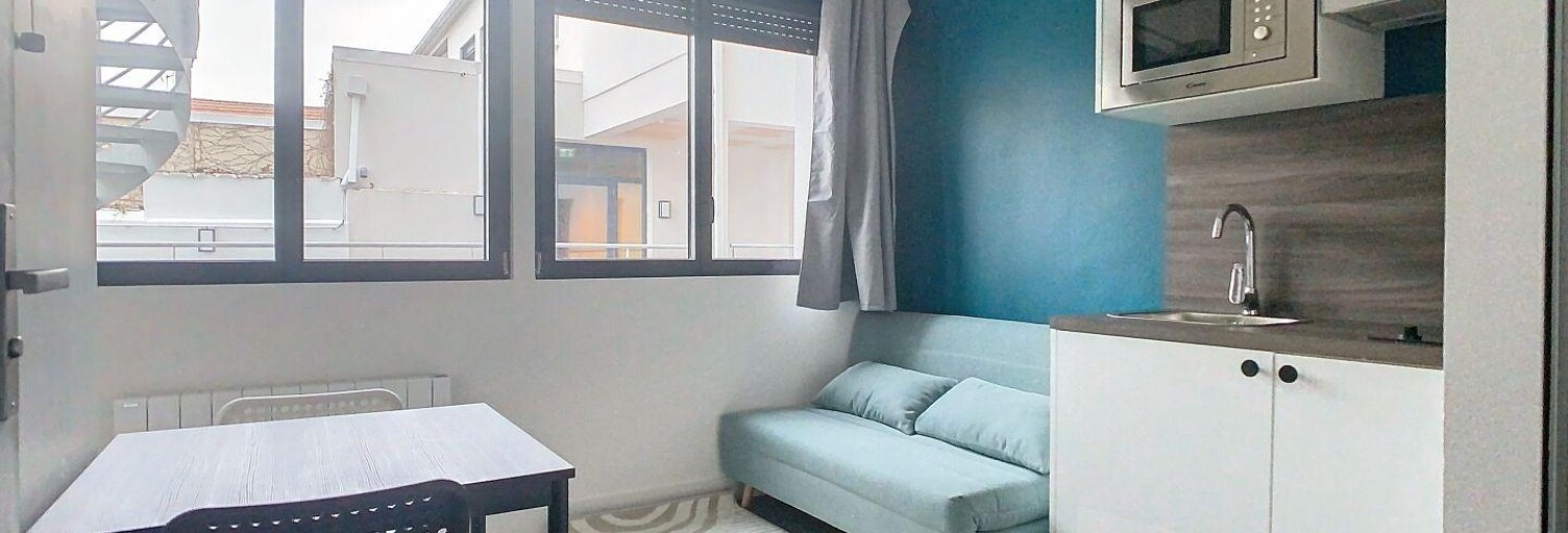 Appartement 1 Pièce 15 m² à louer à Reims (51100)