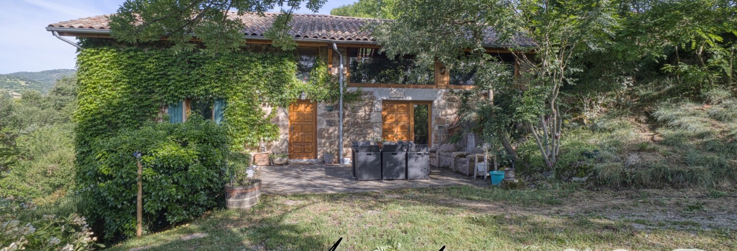 Maison 8 Pièces 210 m² à vendre à Empurany (07270)