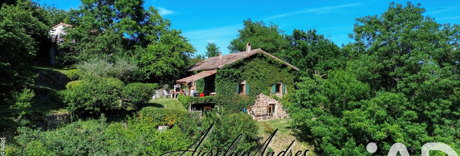Maison 8 Pièces 210 m² à vendre à Empurany (07270)