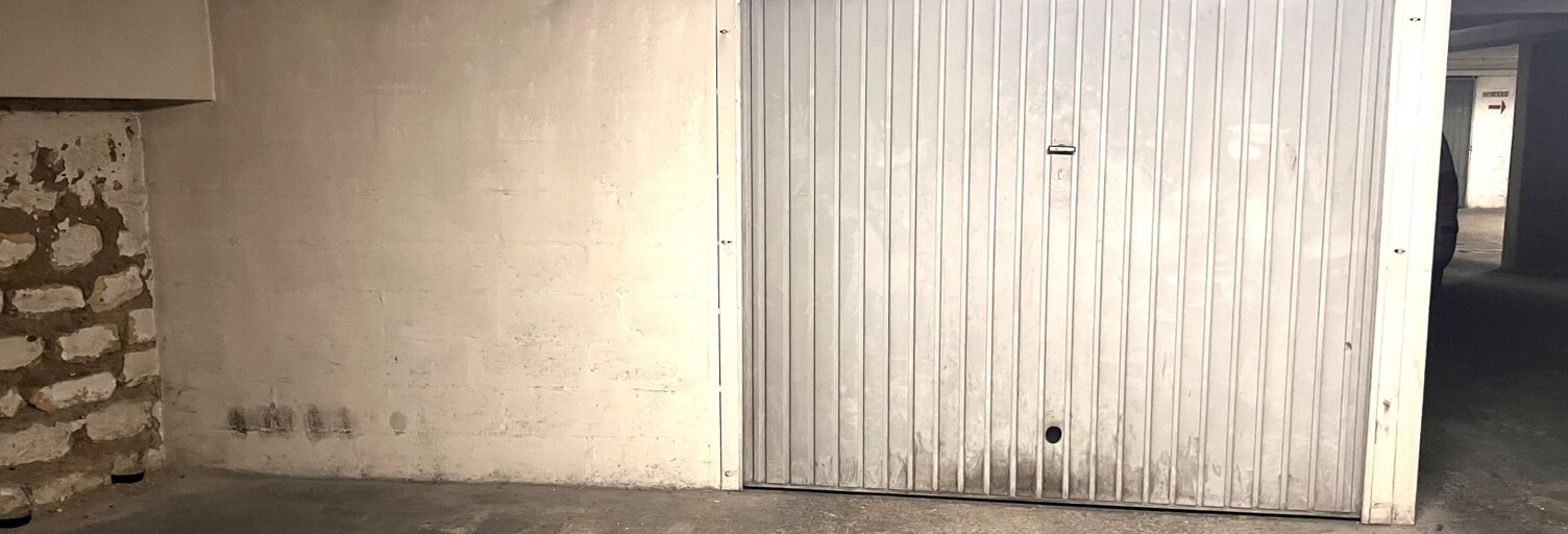Garage  21 m² à vendre à Paris 18 (75018)