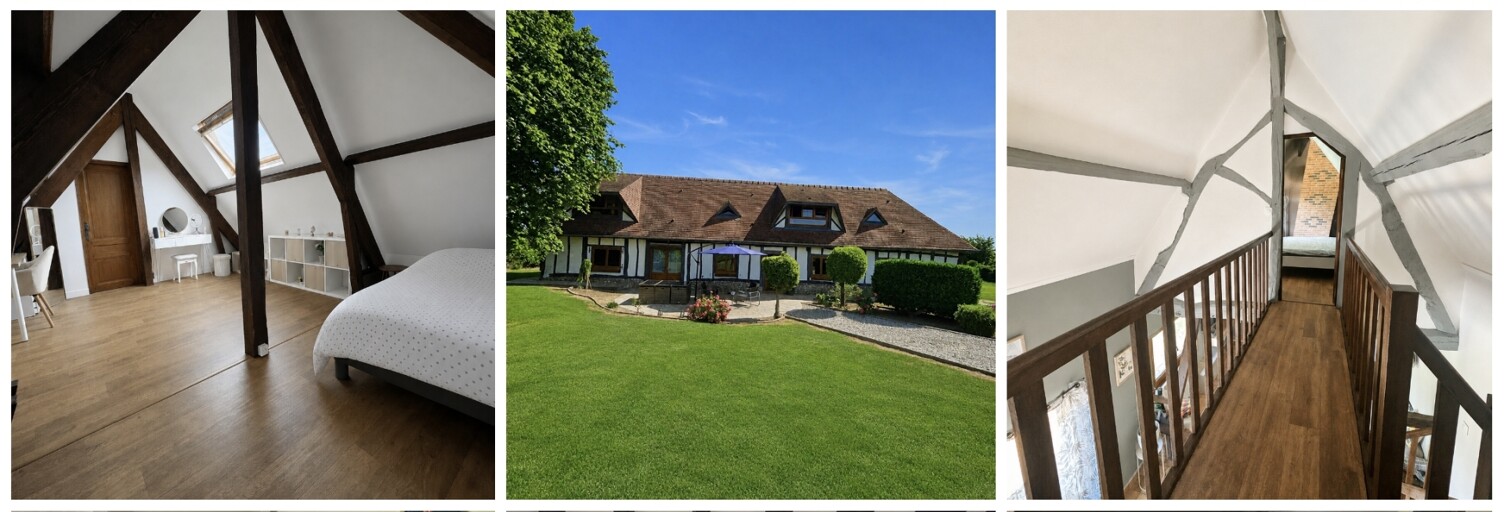 Maison 5 Pièces 125 m² à vendre à Bosc-Édeline (76750)