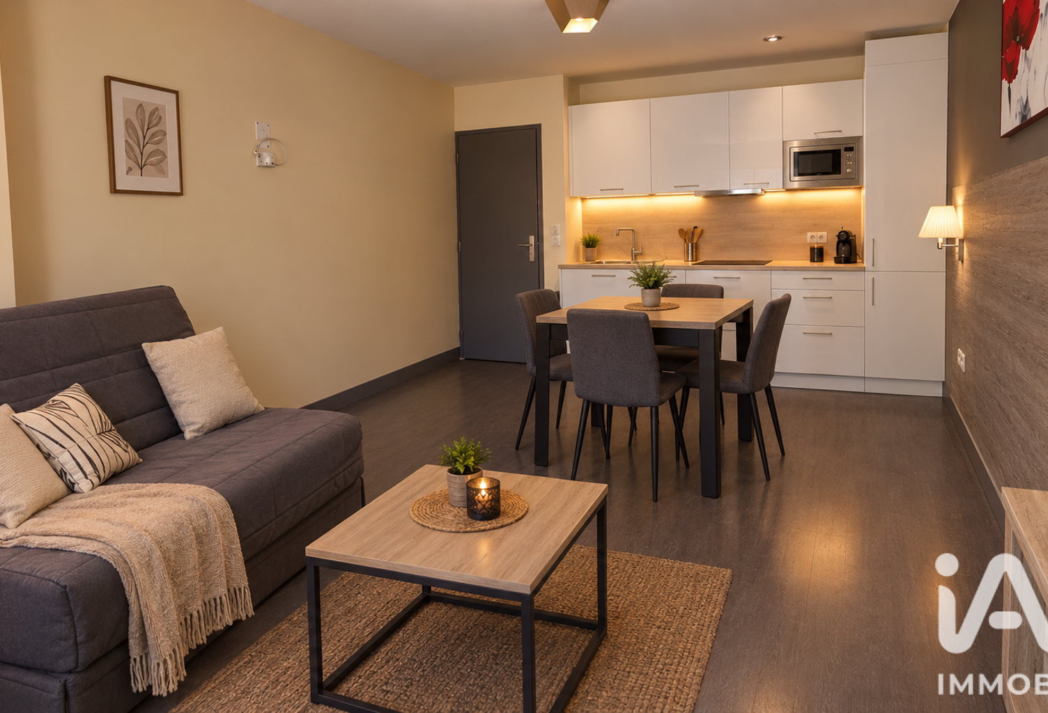 Vente Appartement 1 pièce — photo 1
