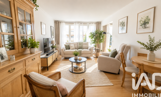 Appartement 3 Pièces 58 m² à vendre à Chaville (92370)