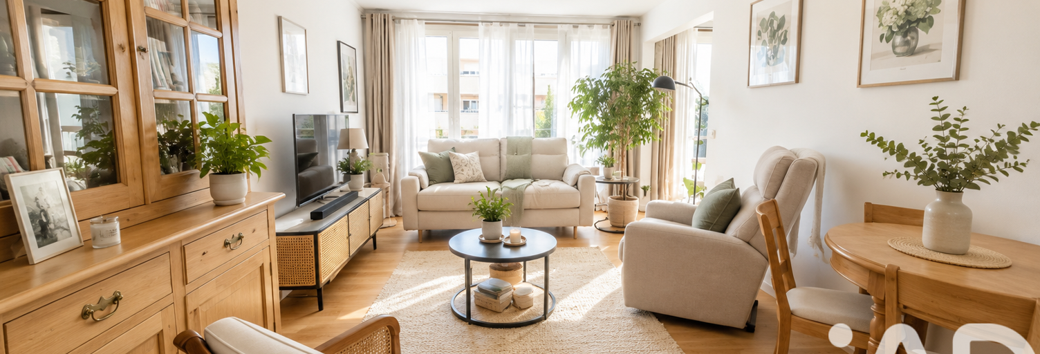 Appartement 3 Pièces 58 m² à vendre à Chaville (92370)
