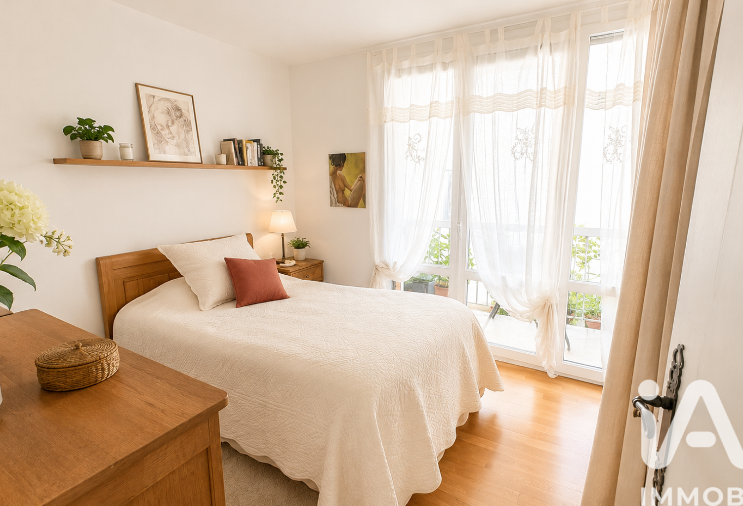 Vente Appartement 3 pièces — photo 1
