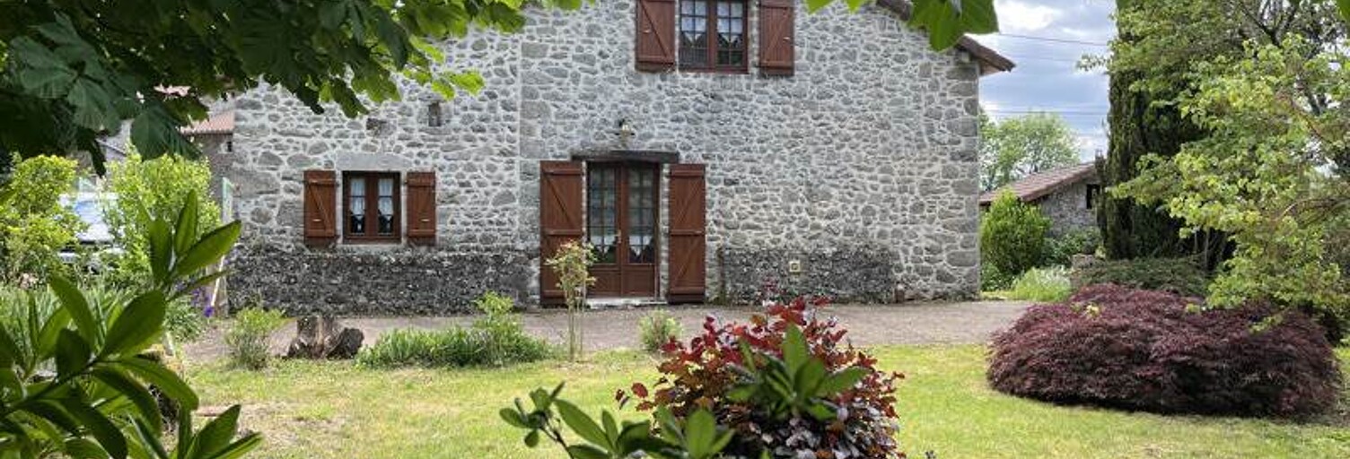 Maison 4 Pièces 132 m² à vendre à Marval (87440)