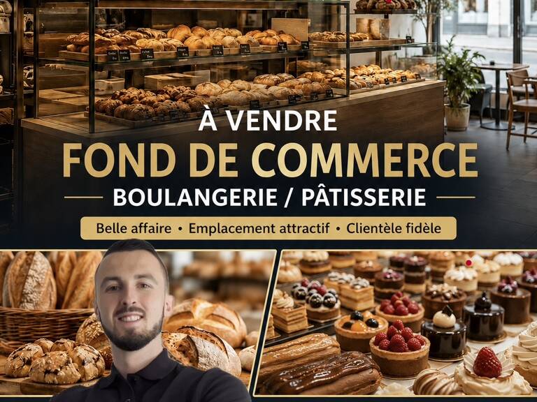 Vente Boulangerie, Pâtisserie 170 m&sup2; — photo 1