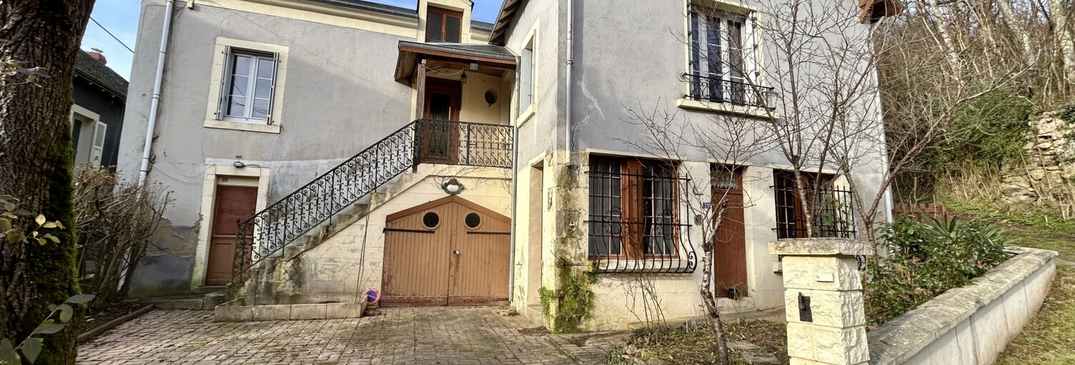 Maison 6 Pièces 100 m² à vendre à Le Menoux (36200)