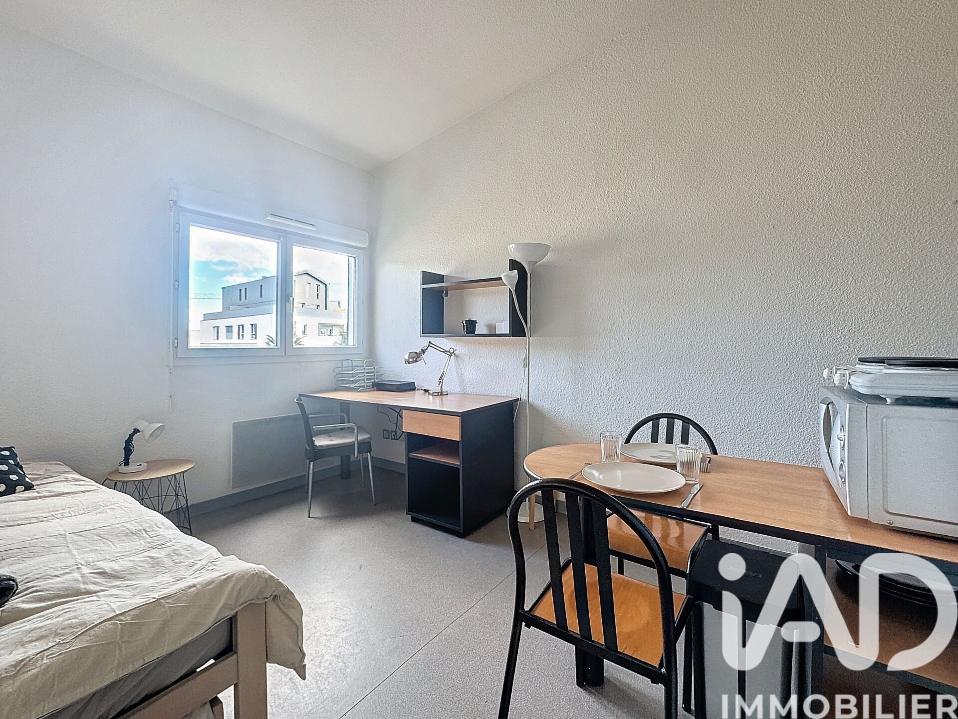 Appartement à louer, 1 pièces, 18 m², Montpellier