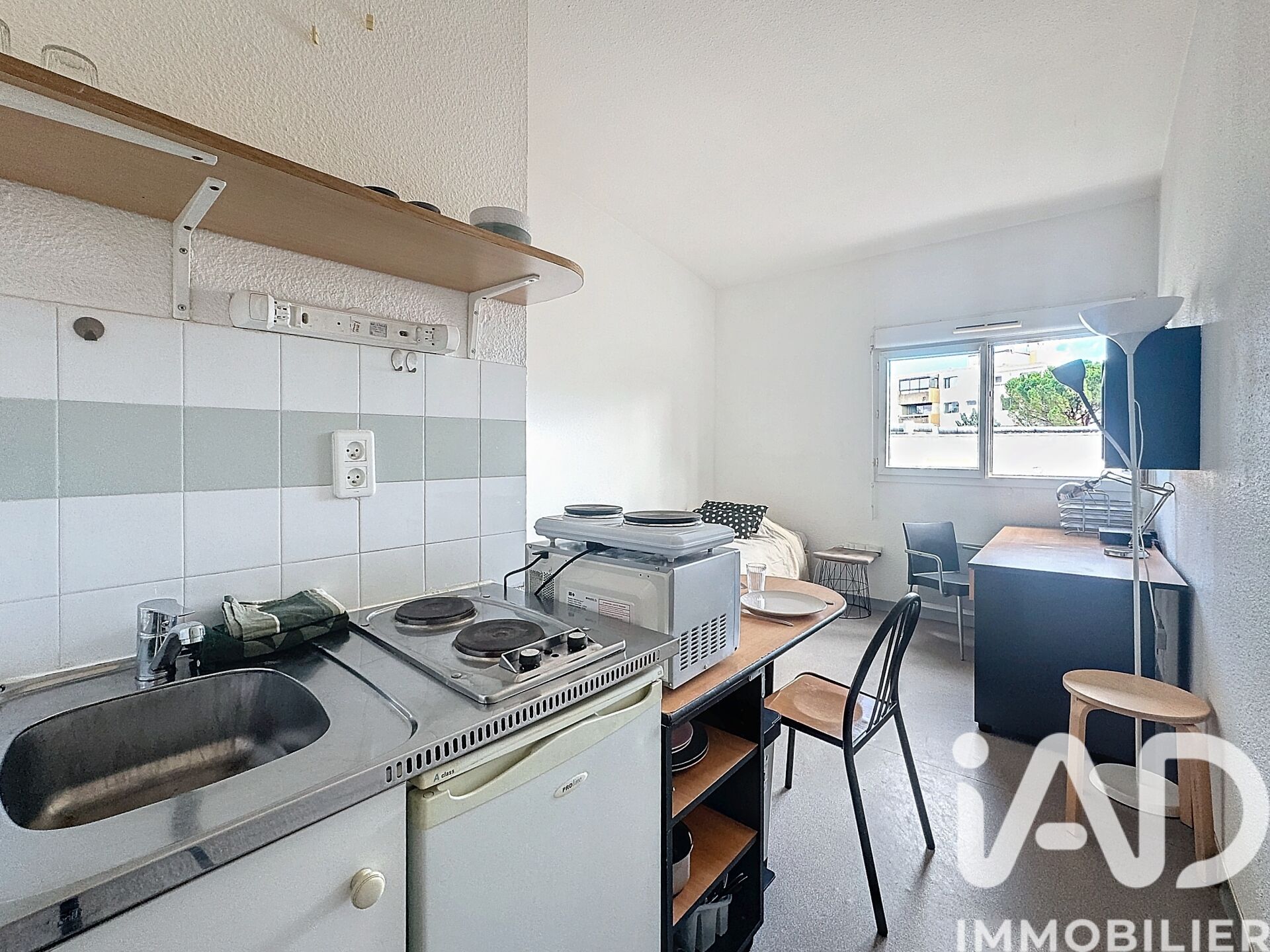 Location Appartement 1 pièce - Photo 4