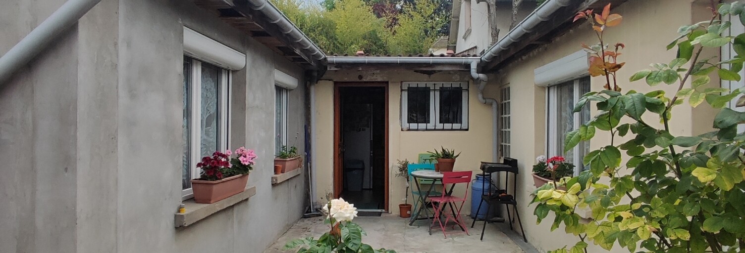 Maison 4 Pièces 69 m² à vendre à Aulnay-sous-Bois (93600)