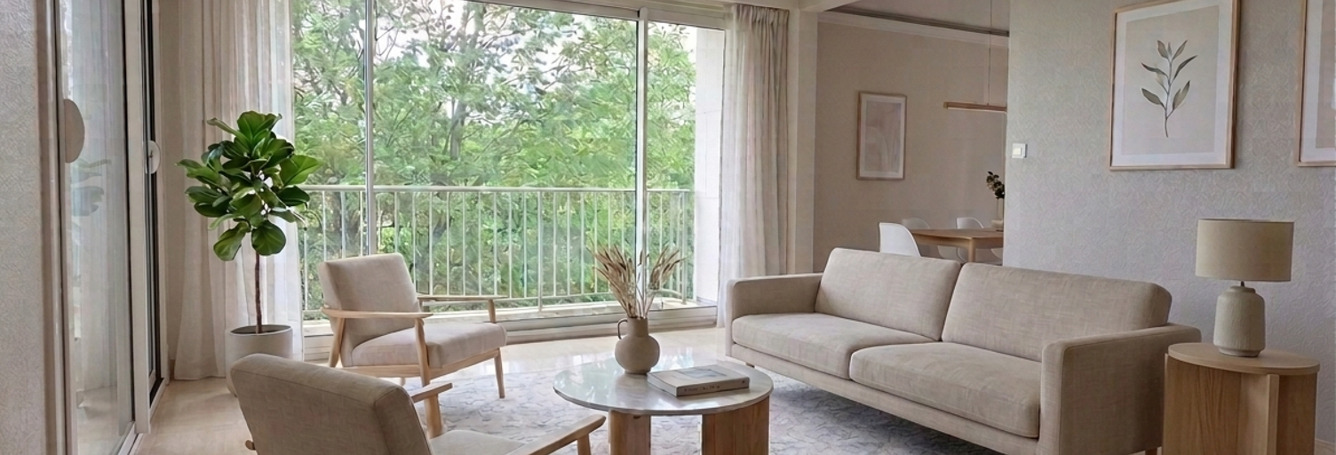 Appartement 4 Pièces 95 m² à vendre à Saint-Sébastien-sur-Loire (44230)