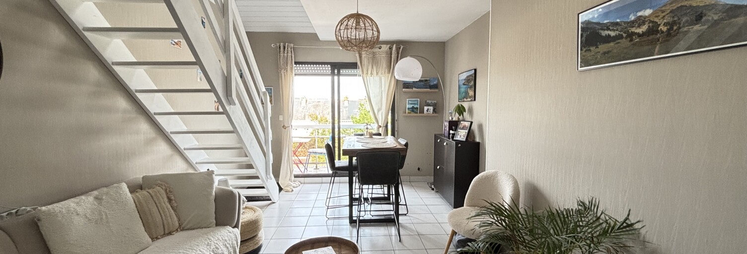 Appartement 3 Pièces 70 m² à vendre à Saint-Nazaire (44600)