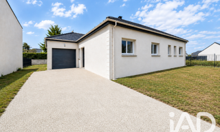 Maison 5 Pièces 130 m² à vendre à Corquilleroy (45120)