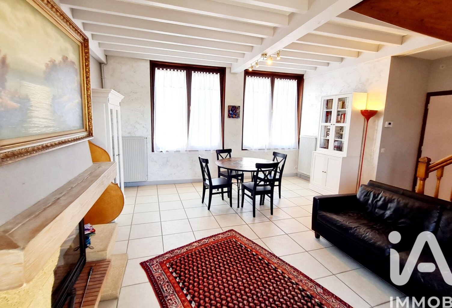 Vente Maison de ville 5 pièces — photo 1
