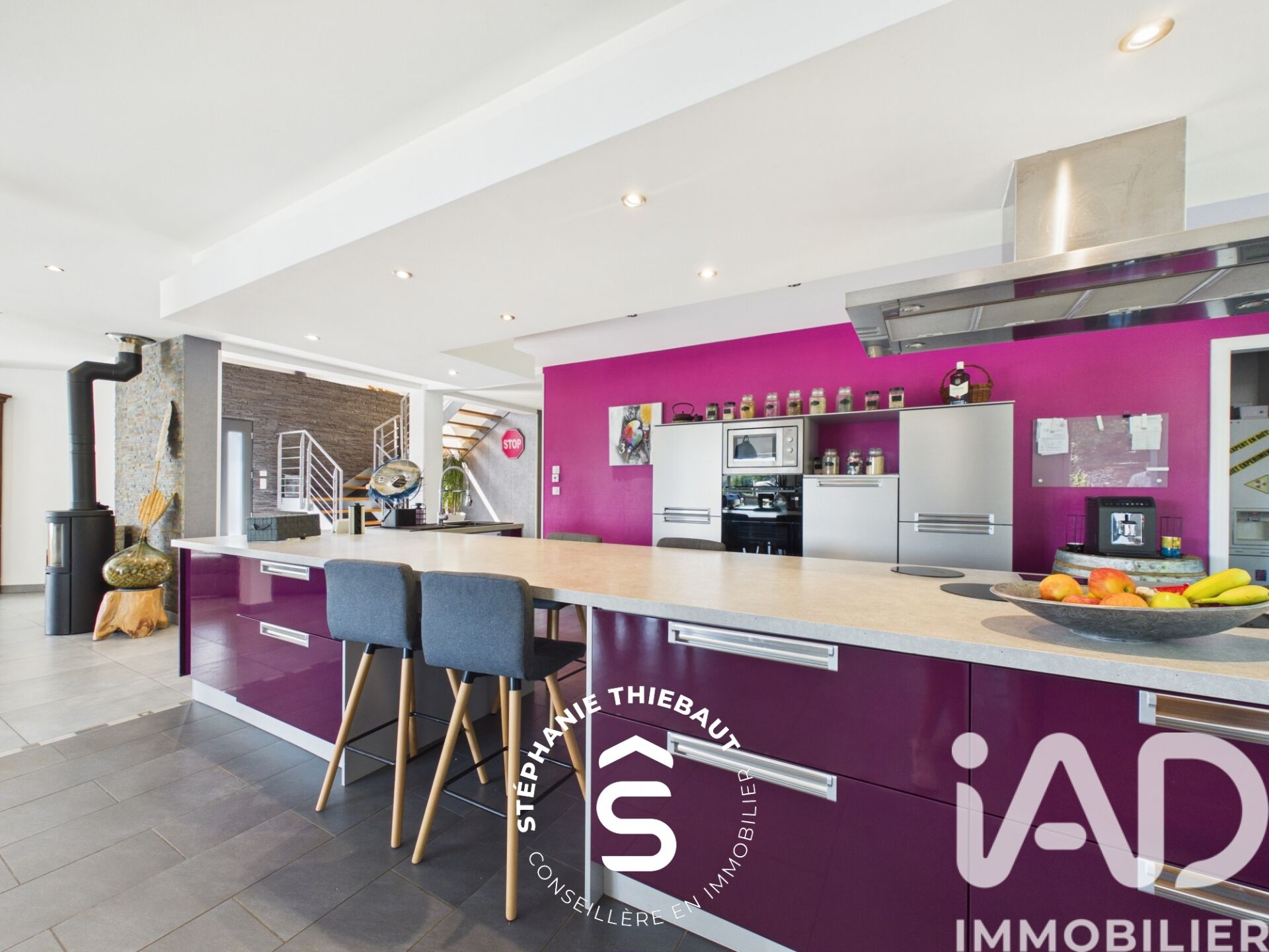 Vente Maison d'architecte 10 pièces - Photo 4